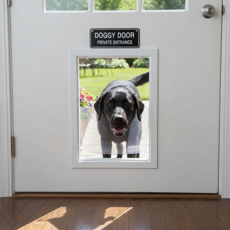 Doggie Door Installation