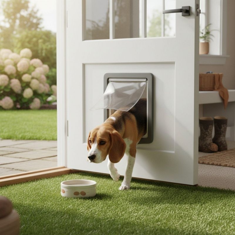 Doggie Door Installation