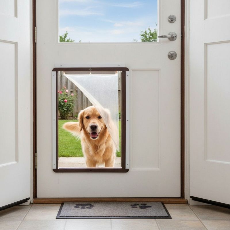 Doggie Door Installation